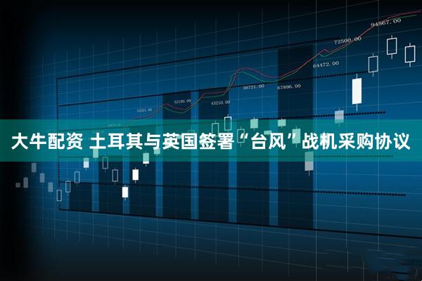 大牛配资 土耳其与英国签署“台风”战机采购协议