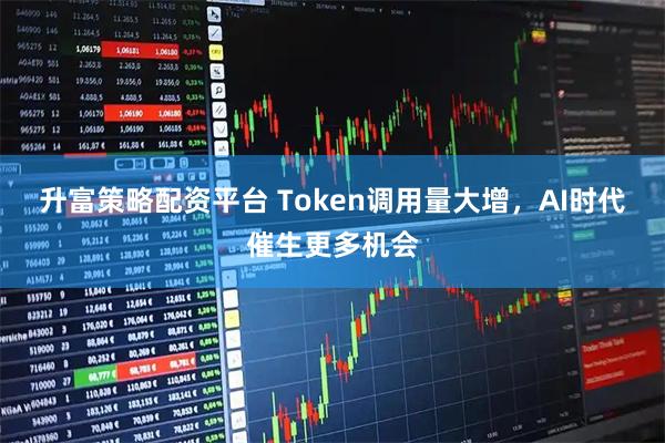 升富策略配资平台 Token调用量大增，AI时代催生更多机会