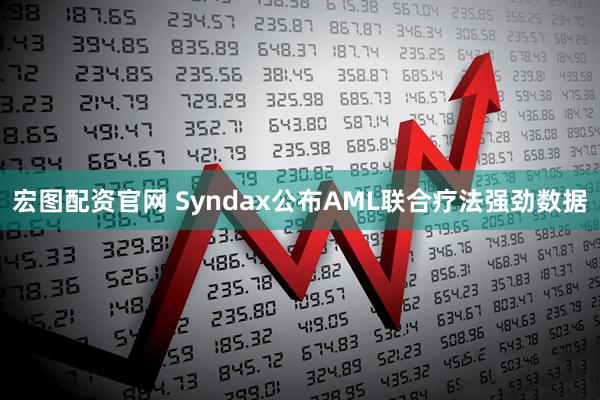 宏图配资官网 Syndax公布AML联合疗法强劲数据
